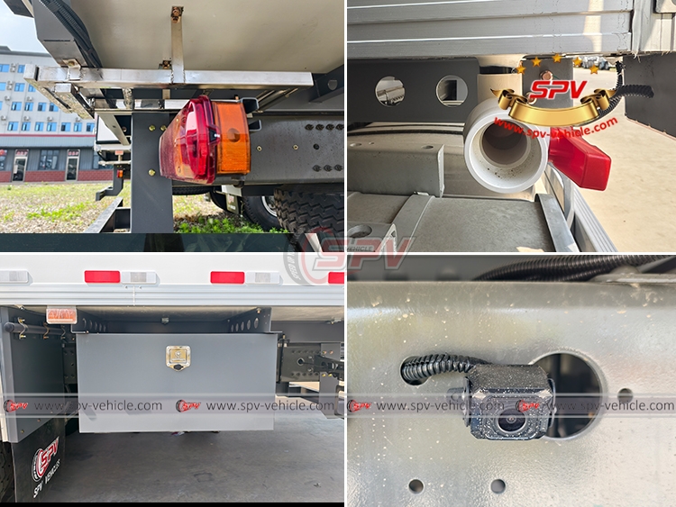 Some Equipments of SPV-Band Van Truck